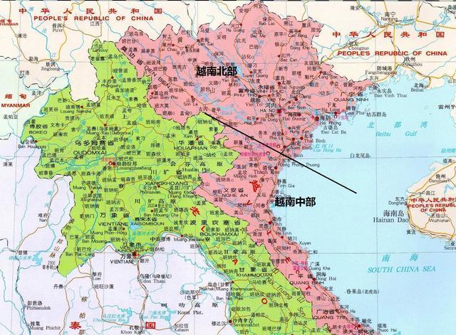 越南胡朝西都城位于目前的清化省永禄县