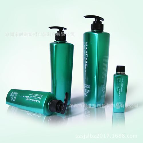 738mlpet高档包装438ml洗发水瓶子248ml三角沐浴露瓶子80ml试用装