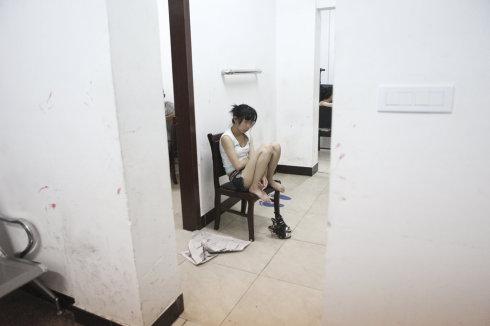 [转载]图片故事:那些派出所里的女嫌疑人