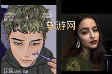 抖音漫画脸相机app