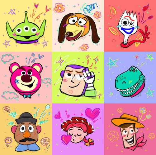 太可爱啦!08_头像_玩具总动员_壁纸_情侣头像_头像分享_影视_动漫