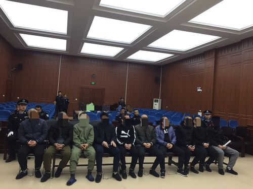 抚顺市新抚区人民法院公开开庭审理首例涉恶案件