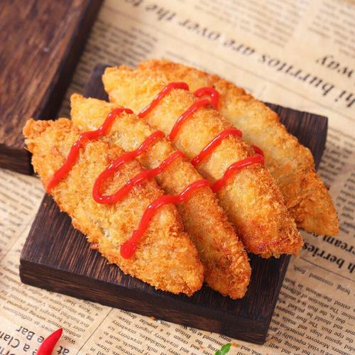 鱼排亚洲鱼港深海水产鱼类腌制冷冻食品鳕鱼