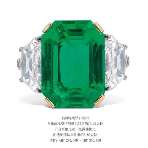 佳士得11月珠宝拍卖会最贵的15件拍品