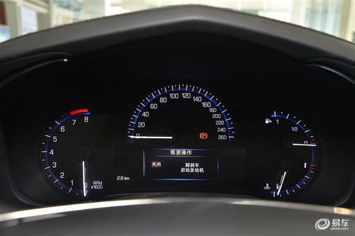 凯迪拉克cts(进口) 仪表图