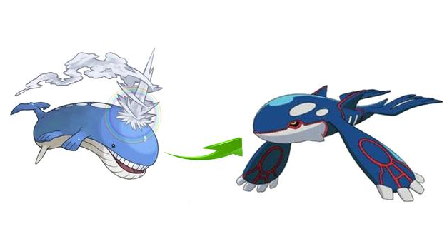 让人产生错觉的7个进化,鬼斯进化大舌贝,吼鲸王进化盖