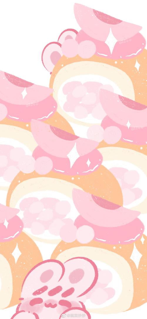 兔兔壁纸 少女心壁纸