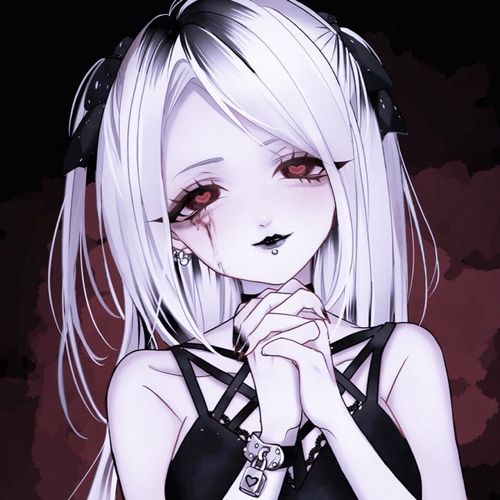 病娇风动漫女头