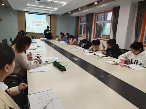 在研讨中成长——亳州市幼儿园管理集团郑店子园区集体备课活动