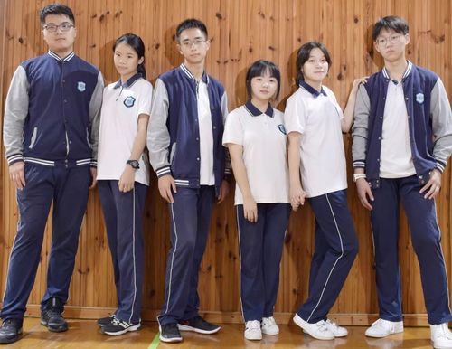 沪上最美高中阶段学校校服图鉴