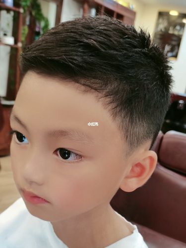 小朋友可爱发型_发型_富苑名发型定制自由行热门攻略