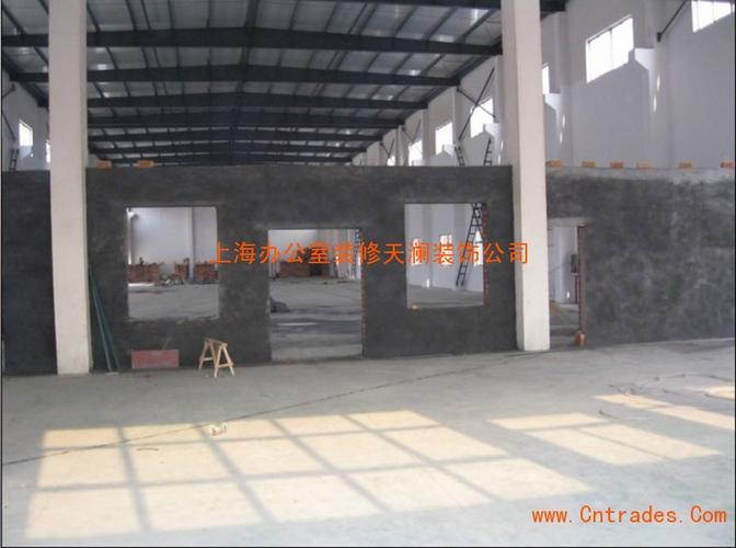 闵行马桥厂房装修设计公司|马桥办公室装修钢结构搭建