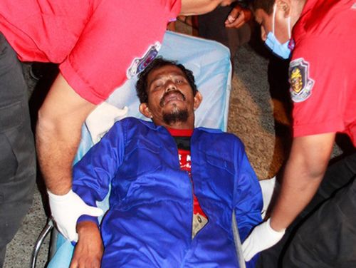 墨西哥打渔父子海上沉船23天后奇迹生还(组图)