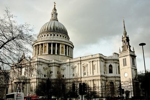 伦敦圣保罗大教堂(st paul's cathedral)