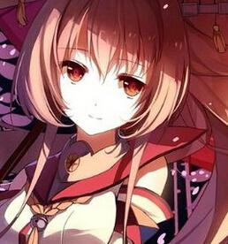 二次元头像女生红色