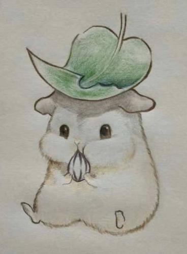 第三届 画仓鼠大赛 评比开始!