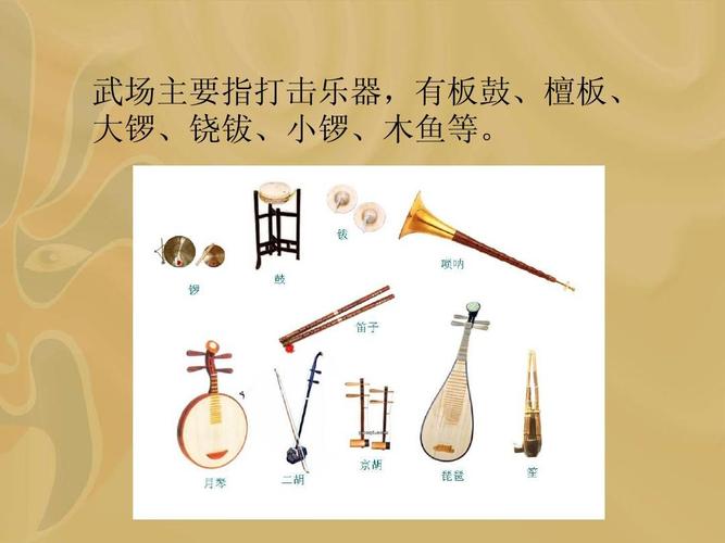 种类繁多的京剧伴奏乐器