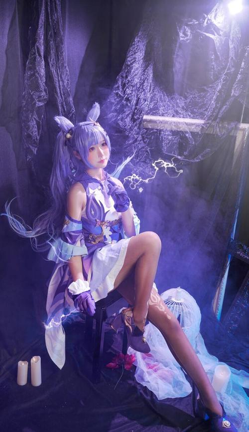 抖音网红"刘思瑶"cos《原神》刻晴,玩家吐槽太丑,真就