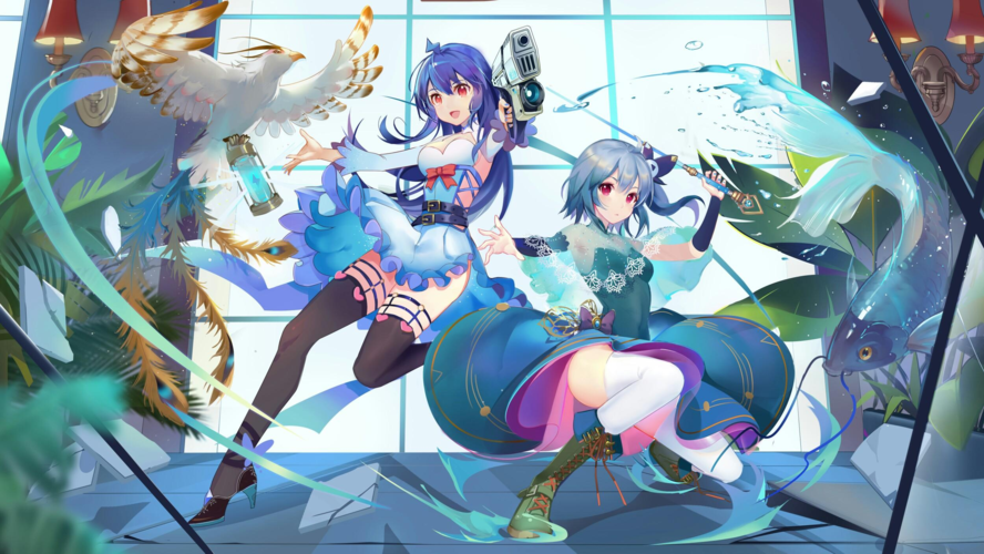 手机壁纸bilibili专题庆祝b站12周年干杯byb站盐泽2021年6月26日