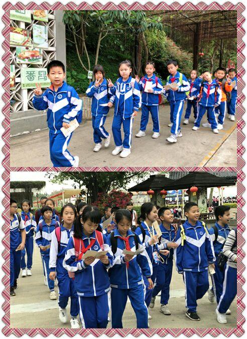2019金兰苑小学探索岭南文化研学之旅