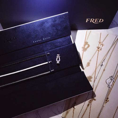 鲜为人知的fred手绳
