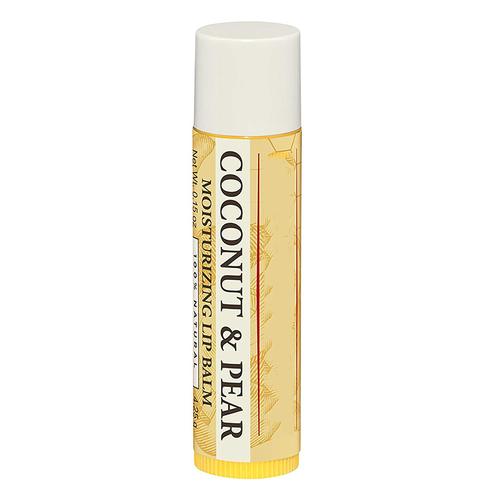 natural moisturizing pear lip balm stick parabens