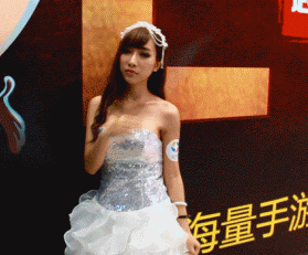 一大波妹子动起来历届cj福利gif动态图精选