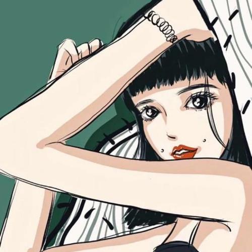 可爱头像丨世界荒诞 愿你美好