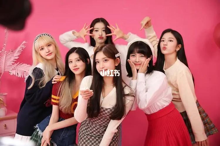 星船新女团 ive已入坑 担秋天gaeul