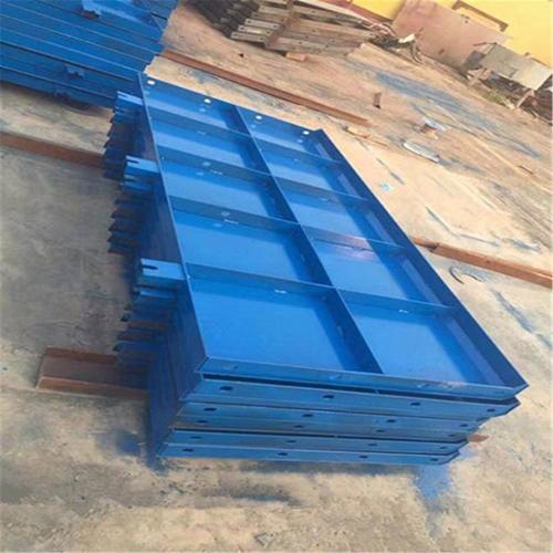 现浇防撞墙模具厂家定制 防撞护栏模具 防撞墙钢模具
