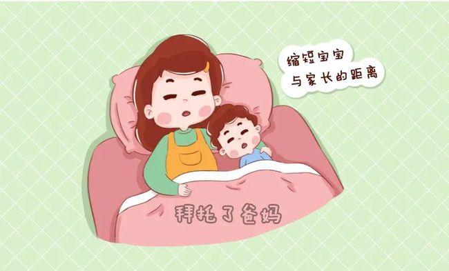 宝宝明明很困,却不肯睡觉,多半受这几个因素影响
