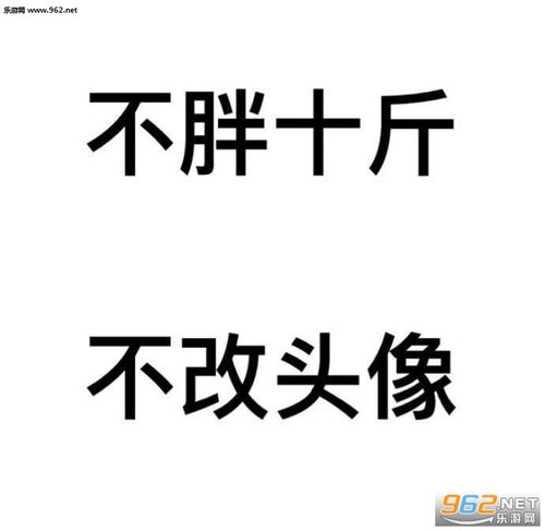 不改头像系列图片