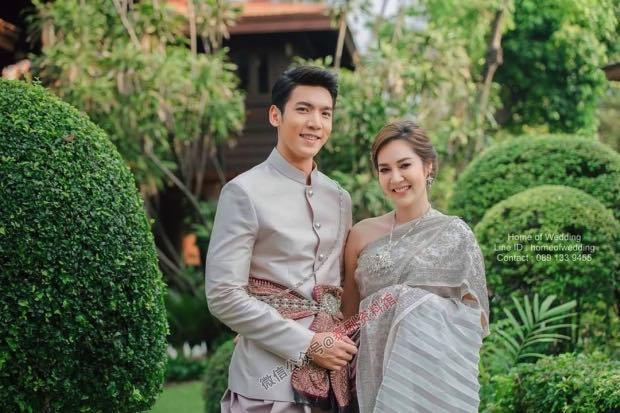 【泰国娱乐】一哥 first eakkapong 晋升为新手奶爸