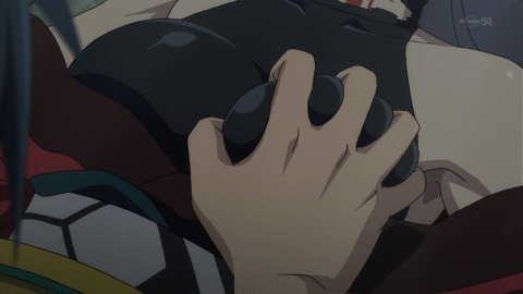 [贴图]「七人魔法使」第11话截图 overflows with service & action