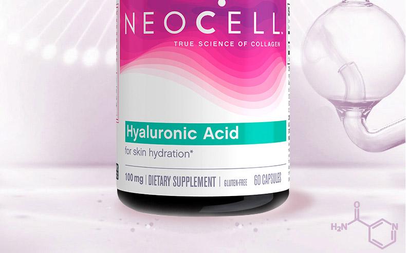 美国neocell(neocell)透明质酸胶囊60粒/瓶