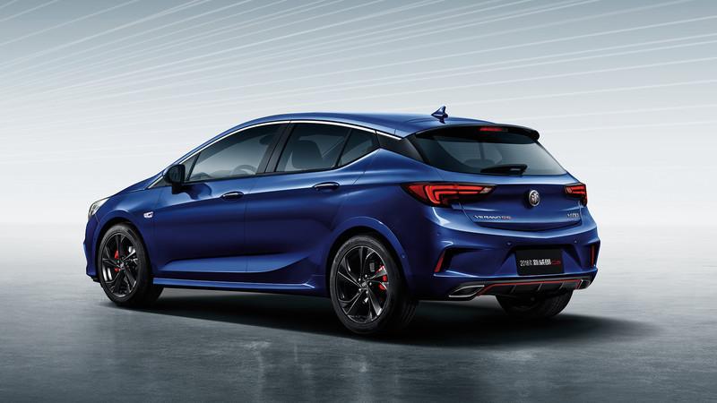 2018年式buickveranogs预览opelastragsi小改款样貌