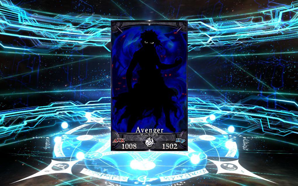 fatego安哥拉曼纽小安攻击特效宝具展示