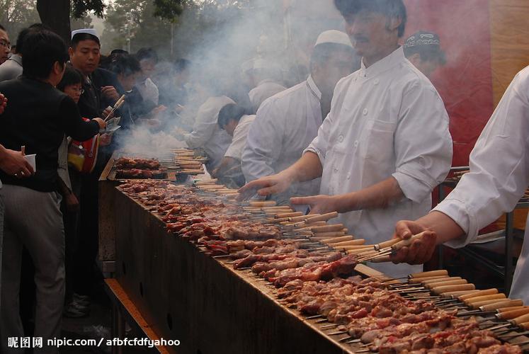 开斋节摄影图__传统美食_餐饮美食_摄影图库_昵图网.