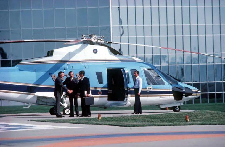 顶级座驾!盘点6架私人豪华直升机