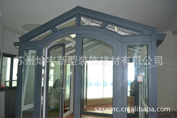 订做各种材质造型 异形门 可做成推拉平开固定等 苏州灿宇装饰