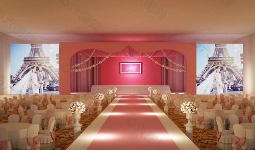 婚礼现场舞台如何布置