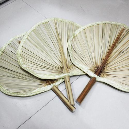 80年代90年代纯手工竹编五角竹扇子大蒲扇编织扇子驱蚊纳凉扇子