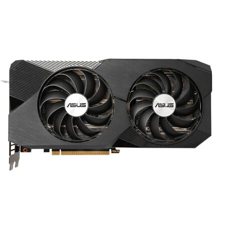 华硕 asus rtx3060ti-o8g-v2-gaming 巨齿鲨系列电竞游戏专业独立显卡