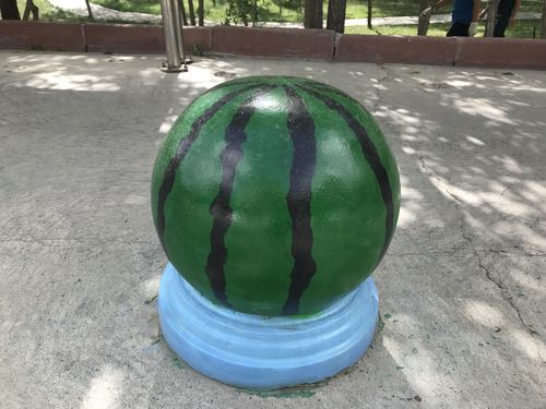 "跳跃指尖 点燃梦想"—乌鲁木齐市第八中学七坊街校区石墩彩绘活动