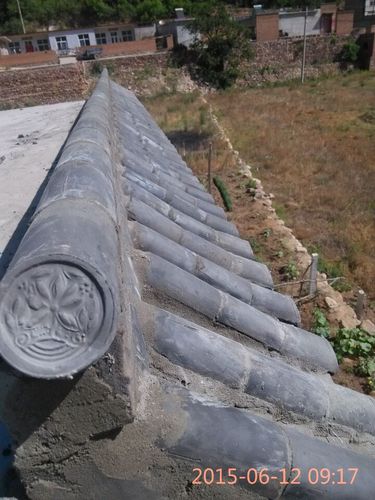 河北永发仿古青瓦_现场施工_方案_步骤