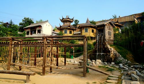 城边上的民俗村一一西窑沟