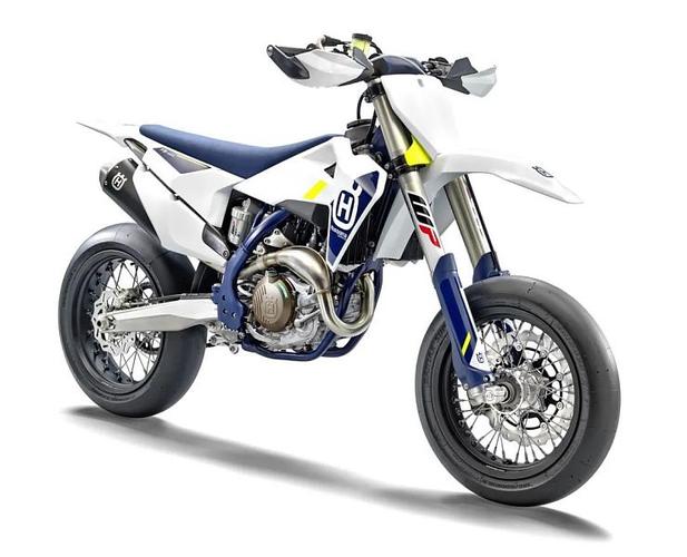 2022 款 胡斯瓦纳fs450 公路越野赛车发布,哈罗摩托
