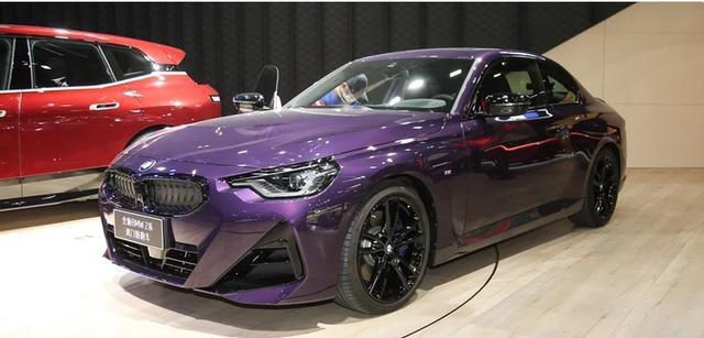 广州车展宝马2系225i上市配20t引擎售2998万