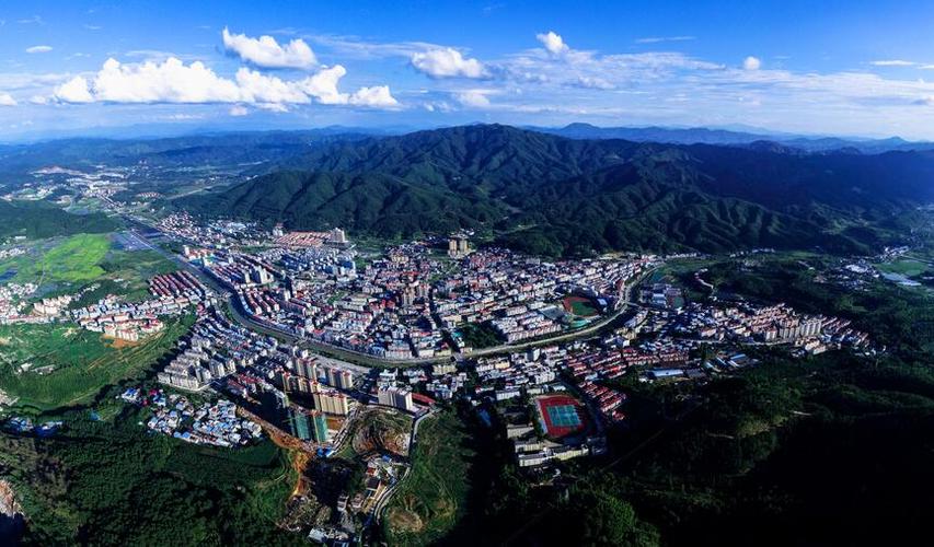  p>明溪县,明成化六年(1470年)置归化县,隶属福建布政司 a target="