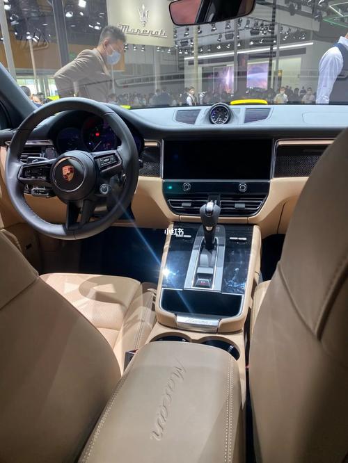 2022新款macan_车展_销售_保时捷怎么样_米色_保时捷